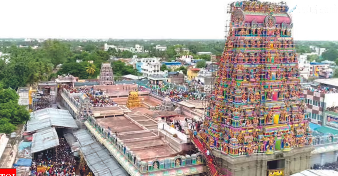 சமயபுரம் மாரியம்மன் கோவில் பூச்சொரிதல் விழா: மார்ச் 8-ல் தொடங்குகிறது!