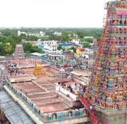 சமயபுரம் மாரியம்மன் கோவில் பூச்சொரிதல் விழா: மார்ச் 8-ல் தொடங்குகிறது!