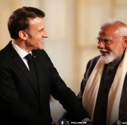 🤝 மும்பையில் 'இந்தியா - பிரான்ஸ்' சந்திப்பு! - - பிரதமர் மோடி, பிரான்ஸ் அதிபர் சந்திப்பு; பாதுகாப்பு மற்றும் வர்த்தகத்தில் புதிய ஒப்பந்தங்கள்!