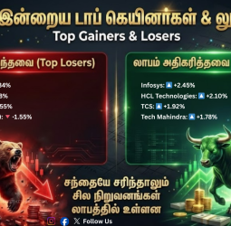 📈 மீண்டெழுந்த பங்குச்சந்தை! டெல்லி AI மாநாட்டினால் ஐடி பங்குகள் 'ராக்கெட்' வேகம் - இன்று உங்களுக்கு லாபமா?