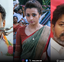 🚫நயினாருக்கு திரிஷா கடும் கண்டனம்: "அருவருப்பான பேச்சு" எனத் திரிஷா பதிலடி!