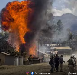 🆘 "மணிப்பூரில் மீண்டும் வன்முறை!" - உக்ருல் மாவட்டத்தில் வீடுகளுக்குத் தீ வைப்பு! - பதற்றத்தைத் தணிக்க 5 நாட்கள் இன்டர்நெட் கட்!