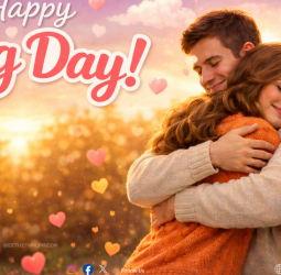 🤗 "கட்டிப்பிடி வைத்தியம்" - ஒரு அணைப்பு தரும் 1000 நன்மைகள்! இன்று 'ஹக் டே' சிறப்புகள்!