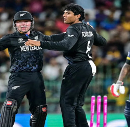 இலங்கையை 61 ரன்கள் வித்தியாசத்தில் வீழ்த்தி நியூசிலாந்து அபார வெற்றி!