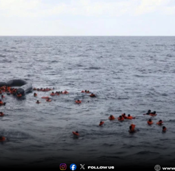 🚨"லிபியா அருகே நடுக்கடலில் படகு கவிழ்ந்து 53 பேர் பலி!" - 4 பச்சிளம் குழந்தைகளும் பலியான கொடூரம்!