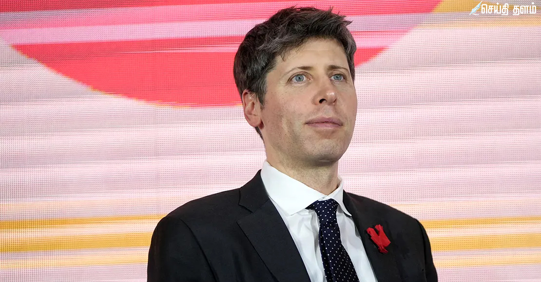 ஏஐ (AI) எதிர்காலம்: முதியவர்களின் அறிவுரையை கேட்காதீர்கள் - சாம் ஆல்ட்மேன் அதிரடி!