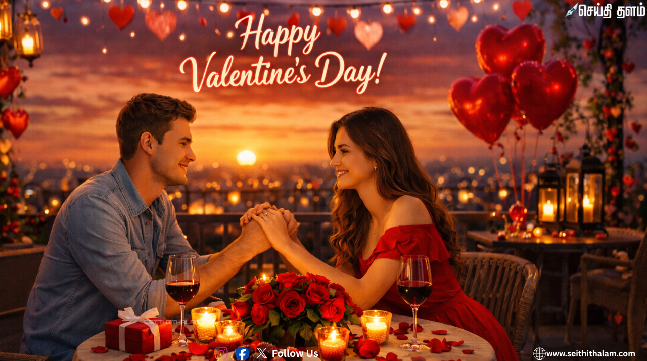 ❤️ காதலர் தினம் 2026: உங்கள் துணையை அசத்தப்போகும் 'மாஸ்டர் பிளான்'!