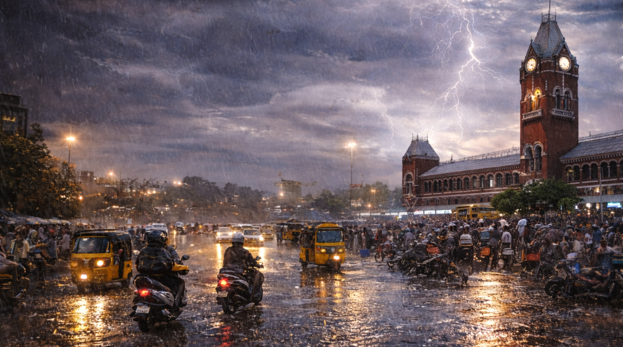 🔥 "சென்னையில் நாளை மழை பெய்யுமா?