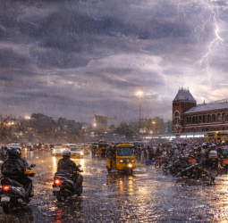 🔥 "சென்னையில் நாளை மழை பெய்யுமா?