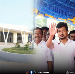 🏢 இலால்குடிக்கு ரூ.36.58 கோடியில் புதிய நகராட்சி அலுவலகம் மற்றும் பேருந்து நிலையம் திறப்பு! துணை முதல்வர் உதயநிதி திறந்து வைத்தார்!