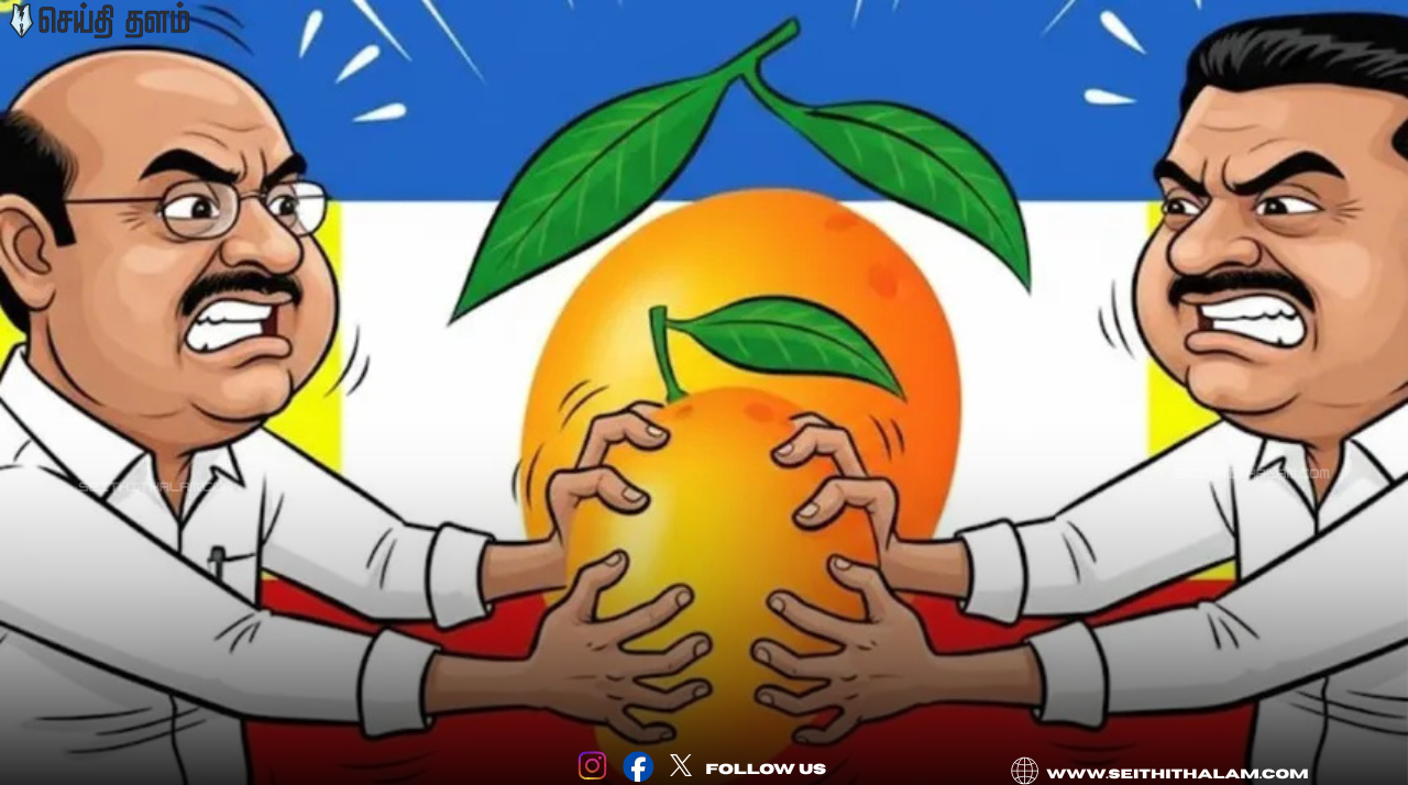 🥭 "பாமக சின்னம் விவகாரம்: ராமதாஸ் போட்ட மனு!" - அன்புமணி தரப்பிற்கு அதிர்ச்சி கொடுத்த நீதிபதிகள்! - 3 வாரத்தில் தேர்தல் ஆணையம் பதிலளிக்க உத்தரவு!