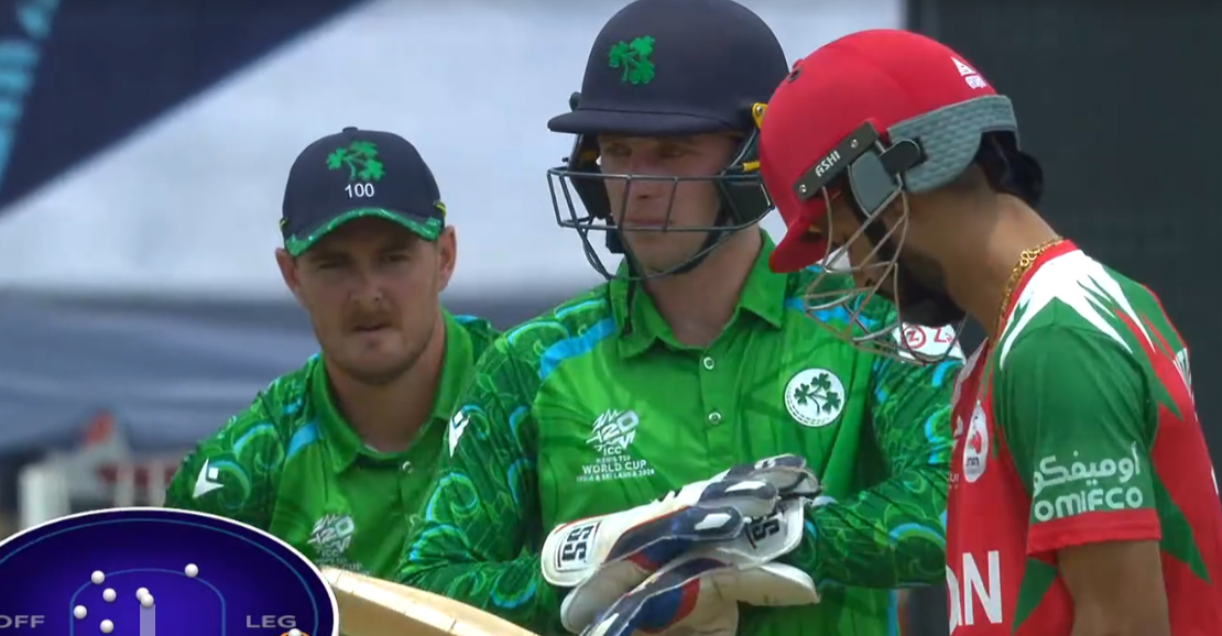 டி20 உலகக்கோப்பை: ஓமன் பந்துவீச்சை சிதறடித்த ஐயர்லாந்து - 235 ரன்கள் குவிப்பு!