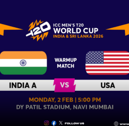 🏏 இன்று India A vs USA பயிற்சி ஆட்டம்! - இன்று நவி மும்பையில் மோதல்! - திலக் வர்மா ரீ-என்ட்ரி!