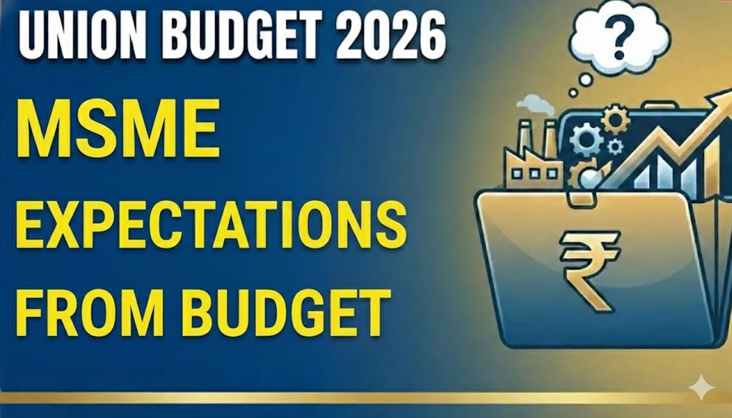 பட்ஜெட் 2026: MSME துறைக்கு ₹10,000 கோடி நிதி ஒதுக்கீடு!