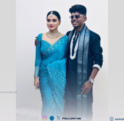 இந்திய அரசியலமைப்புச் சட்டம் சாட்சியாக: கேரள ராப்பர் 'வேடன்' - எழுத்தாளர் நவமி லதா தம்பதியின் புரட்சிகரத் திருமணம்!