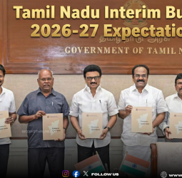 📊 நாளை தமிழக இடைக்கால பட்ஜெட் 2026: தேர்தல் நேரத்தில் அதிரடி அறிவிப்புகள் வருமா?