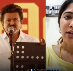 "வீட்டில் இருப்பேன்... மோதிப் பாருங்கள்": விஜய்க்கு ஜல்லிக்கட்டு ஜூலி பகிரங்க சவால்!