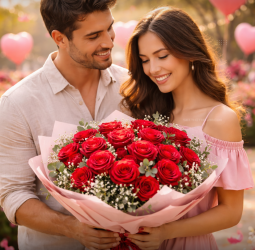 🔥 "ரோஸ் டே 2026: ஏன் கொண்டாடப்படுகிறது?" - உங்கள் அன்புக்குரியவர்களுக்கு என்ன ரோஜா கொடுக்கலாம்