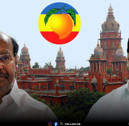 🥭மாம்பழம் சின்னத்தை முடக்கக் கோரிய ராமதாஸின் மனு தள்ளுபடி; சிவில் நீதிமன்றத்தை நாட ஐகோர்ட் அறிவுறுத்தல்!