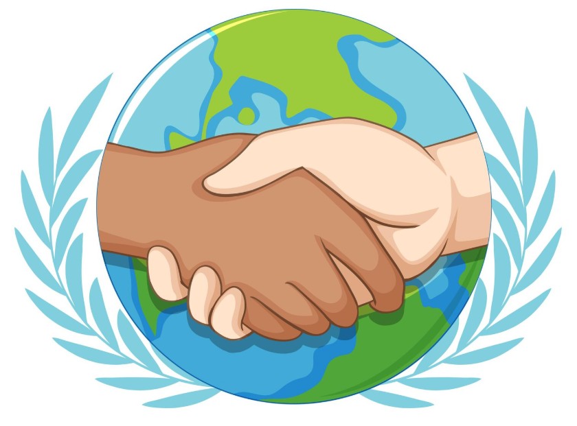 கை குலுக்கும் போது உறுதியுடன் கை கொடுங்கள்