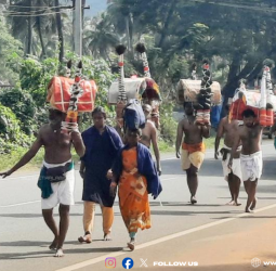 🔥 "பக்தர்களுக்கு இனிய செய்தி!" - சென்னிமலை முருகன் கோவில் மலைப்பாதை திறப்பு! - ₹8.27 கோடி மதிப்பிலான வளர்ச்சிப் பணிகள்!