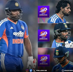 🏏 சூப்பர் 8 மோதலில் சஞ்சு சாம்சன்? - திலக் வர்மாவின் இடத்திற்கு ஆபத்து; ரையன் டென் டோஸ்கேட் கொடுத்த அதிரடி க்ளூ!