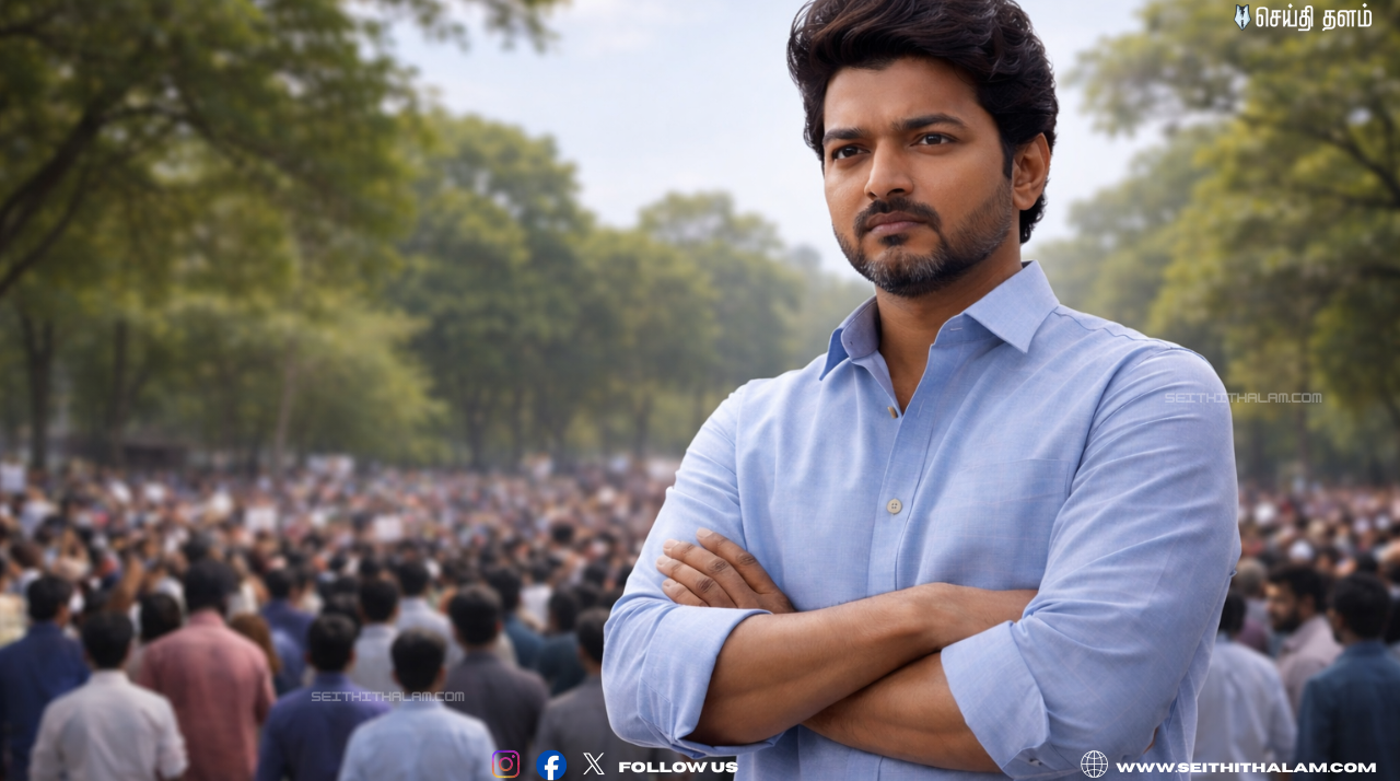 🔥 "விஜய் இன்னும் அரசியல் சக்தியாக மாறவில்லை!" - விசிக தலைவர் திருமாவளவன் காட்டம்! - தவெக-வினால் தேர்தல் களத்தில் ஜொலிக்க முடியாது!
