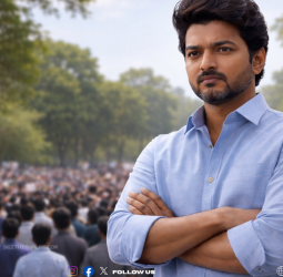 🔥 "விஜய் இன்னும் அரசியல் சக்தியாக மாறவில்லை!" - விசிக தலைவர் திருமாவளவன் காட்டம்! - தவெக-வினால் தேர்தல் களத்தில் ஜொலிக்க முடியாது!