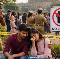 🚫 "கல்யாணம் ஆகிடுச்சா? இல்லையா?" - வேலூர் கோட்டையில் போலீஸ் கிடுக்கிப்பிடி! காதலர்களுக்கு நோ என்ட்ரி! சோகத்தில் ஜோடிகள்!
