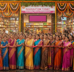 மகளிர் குழுவினர் 'ஷீ மார்ட்' (SHE Mart) சொந்தக் கடைகள் தொடங்க அனுமதி