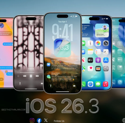 📲 ஐபோன் பயனர்களுக்கு ஜாக்பாட்! iOS 26.3 வெளியீடு - ஆண்ட்ராய்டுக்கு மாற இனி கவலை வேண்டாம்!