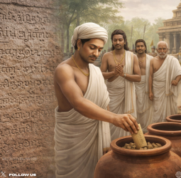 🔥 "ஜனநாயகத்தின் தொட்டில் தமிழ்நாடு!" - 1200 ஆண்டு பழமையான மானூர் கல்வெட்டு ரகசியங்கள்! - அப்போதே இருந்த தேர்தல் தகுதிகள்!