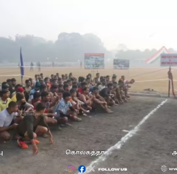 🎖️ "இளைஞர்களே ராணுவத்திற்குத் தயாரா?" - லக்னோவில் அக்னிவீரர் மெகா ஆட்சேர்ப்பு முகாம்! - 13,000 பேர் பங்கேற்பு!