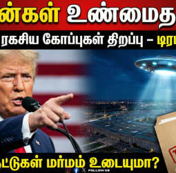 👽 "ஏலியன்கள் உண்மைதானா?" - அமெரிக்காவின் ரகசியக் கோப்புகளைத் திறக்க டிரம்ப் உத்தரவு; பறக்கும் தட்டுகள் குறித்த மர்மம் உடையப்போகிறது!