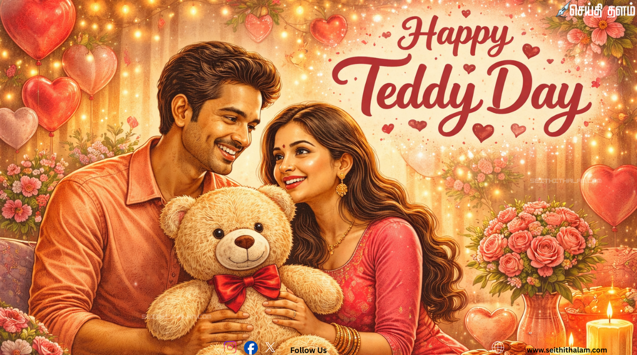 பிப்ரவரி 10 என்ன நாள்? டெடி டே (Teddy Day) சிறப்புகள் மற்றும் காதலர் வாரம் 2026 பட்டியல்!