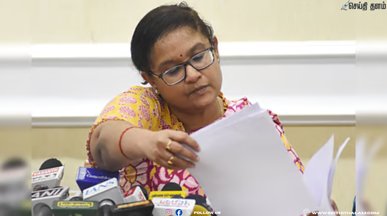 தமிழகத்தின் இறுதி வாக்காளர் பட்டியல் இன்று வெளியீடு - பிற்பகல் 2.30 மணிக்கு அர்ச்சனா பட்நாயக் அறிவிப்பு!