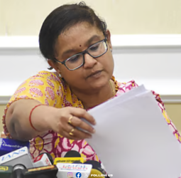 தமிழகத்தின் இறுதி வாக்காளர் பட்டியல் இன்று வெளியீடு - பிற்பகல் 2.30 மணிக்கு அர்ச்சனா பட்நாயக் அறிவிப்பு!