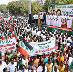 டாஸ்மாக் பணியாளர்களுக்காக அதிமுக அதிரடி! பிப்.11-ல் சென்னையில் பிரம்மாண்ட பேரணி