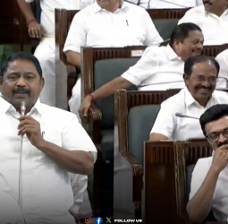 📢 "மீண்டும் ஸ்டாலின்தான் முதலமைச்சர்!" - எம்ஜிஆர், ஜெயலலிதா ஆசி அவருக்கு உண்டு; சட்டமன்றத்தில் ஓபிஎஸ் ஆதரவு எம்.எல்.ஏ அதிரடி பேச்சு!