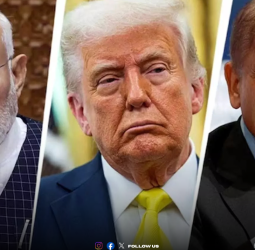 "நான் இல்லை என்றால் பாக். பிரதமர் இறந்திருப்பார்": அமெரிக்க நாடாளுமன்றத்தில் டிரம்ப் அதிரடி!