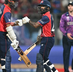 டி20 உலகக்கோப்பை: ஸ்காட்லாந்தை வீழ்த்தி நேபாளம் அபார வெற்றி!