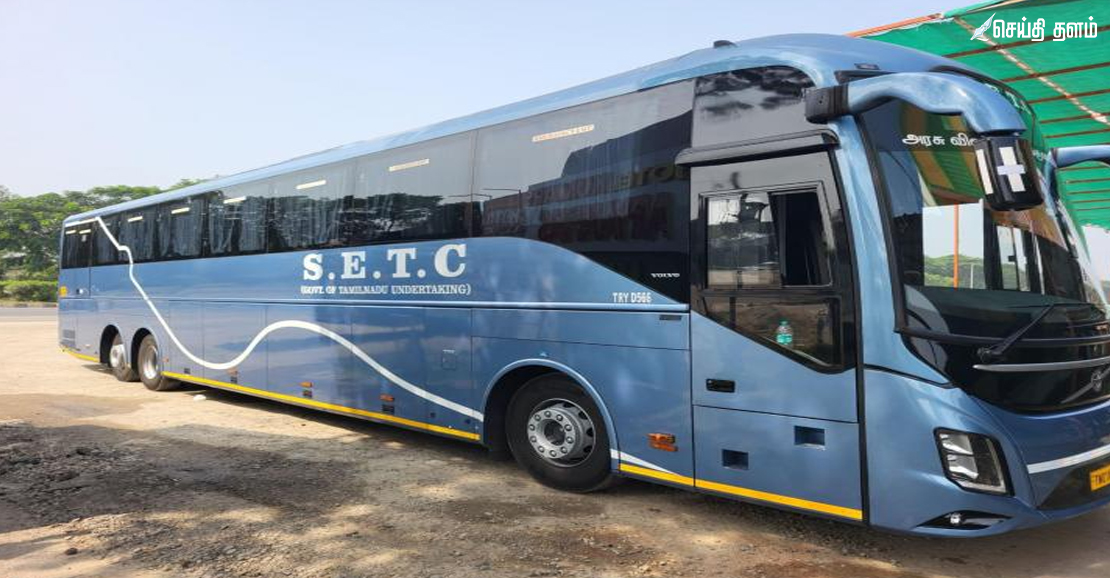 சொகுசு பயணத்தில் புதிய மைல்கல்: SETC வோல்வோ 9600 விமர்சனம்.