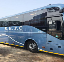 சொகுசு பயணத்தில் புதிய மைல்கல்: SETC வோல்வோ 9600 விமர்சனம்.