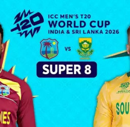 வெ.இண்டீஸை வீழ்த்திய தென் ஆப்பிரிக்கா