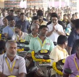 நாகர்கோவிலில் ரூ.1,785 கோடி மதிப்பிலான திட்டங்கள்: முதல்வர் ஸ்டாலின் தொடங்கி வைத்தார்!