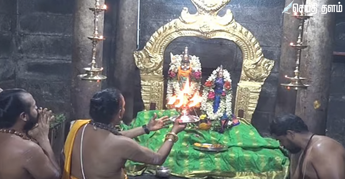 திருப்பரங்குன்றத்தில் சஷ்டி மண்டபம் திறப்பு: முதல்வர் ஸ்டாலின் தொடங்கி வைத்தார்!