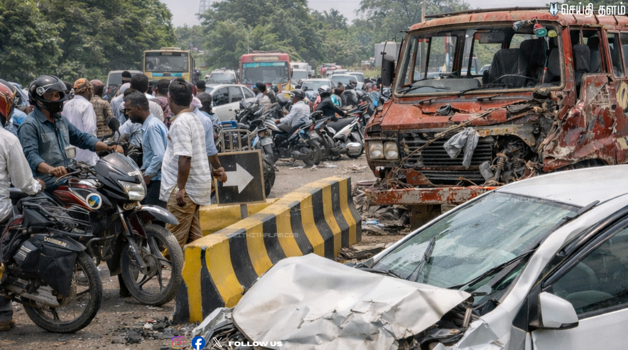 🔥 "பெட்டவாய்த்தலை - திருச்சி சாலையில் விபத்துகள் அதிகரிப்பு!" - உயிருக்கு உலை வைக்கும் அதிவேகம்! - எல்லையோரப் பகுதிகளில் தொடரும் சோகம்!