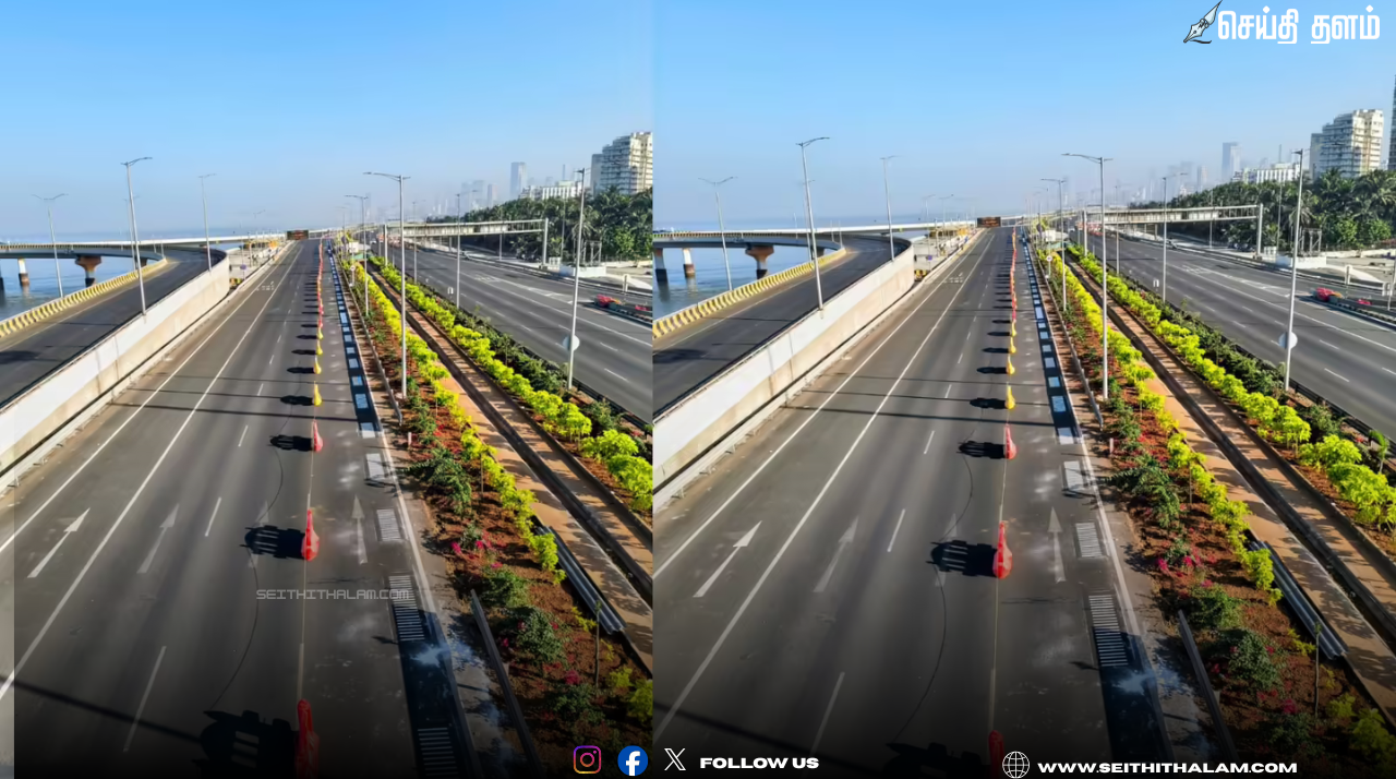 🎶இந்தியாவின் முதல் மெல்லிசை சாலை மும்பையில் திறப்பு! - "சாலையில் இசைக்கும் ஜே ஹோ!" - விபத்துகளைத் தவிர்க்கப் புதிய யுக்தி!