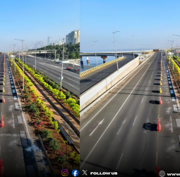 🎶இந்தியாவின் முதல் மெல்லிசை சாலை மும்பையில் திறப்பு! - "சாலையில் இசைக்கும் ஜே ஹோ!" - விபத்துகளைத் தவிர்க்கப் புதிய யுக்தி!