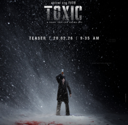 🔥 "Daddy is Home..!" - நாளை காலை 9:35-க்கு வெளியாகிறது யாஷின் 'Toxic' டீசர்; மார்ச் 19-ல் உலகமெங்கும் ரிலீஸ்!